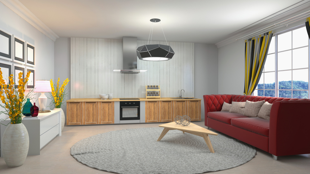 Abu Dhabi Apartment | Elegant Studio - Luxe Yas Golf Retreat