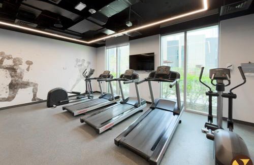 Dubai Apartment | Vogue Vacation Homes, Creek Gate, Creek Harbour Waterfront Living close to Downtown, Burj Khalifa and Dubai Mall, Three Bedroom Plus Maid Room Duplex Apartment with Balcony and City View, Access to all Amenities