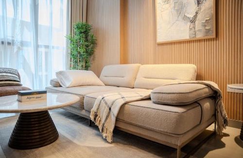 Sharjah Apartment | The Clay Loft Stylish 1BR with Pool Parking CB2-1-RA2-707-1br