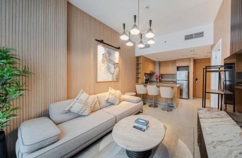 Sharjah Apartment | The Clay Loft Stylish 1BR with Pool Parking CB2-1-RA2-707-1br