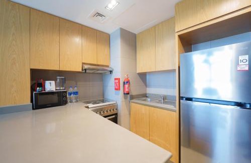 Sharjah Apartment | Stylish 1BR Desert Retreat with Pool & Parking CB1-12-RA1-507-1br