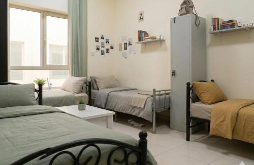 Sharjah Hostel | ALEX Hostel - Bed in a shared room - H101