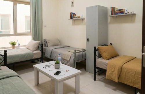 Sharjah Hostel | ALEX Hostel - Bed in a shared room - H101