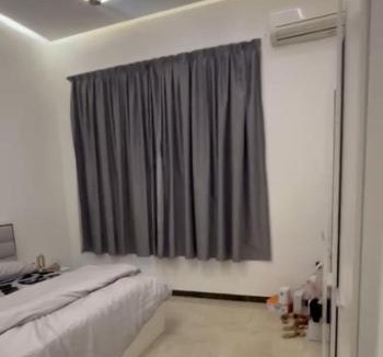 Abu Dhabi Apartment | شقة للايجار غرفة وصالة مودرن في مدينة الرياض اول ساكن تشطيب راقي وفخم