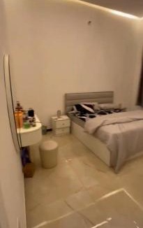 Abu Dhabi Apartment | شقة للايجار غرفة وصالة مودرن في مدينة الرياض اول ساكن تشطيب راقي وفخم