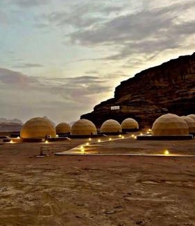 Wadi Rum Hotel | Talira Luxury Camp