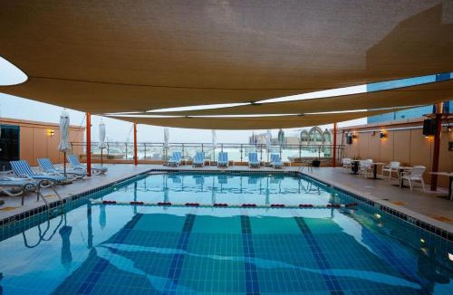 Abu Dhabi City Center Hotel | Sheraton Khalidiya Hotel