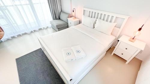 Ras Al Khaimah Apartment | Ocean View Studio Apartment in Pacific Al Marjan Island