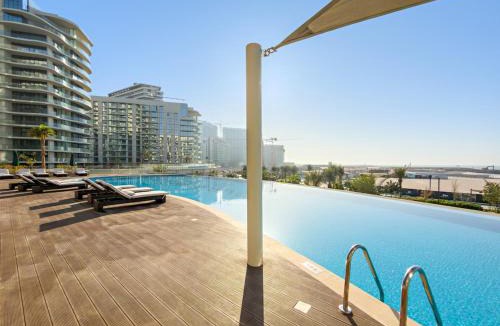 Mina Al Arab Apartment | FIRST CLASS Studio Stunning Beachfront Bliss