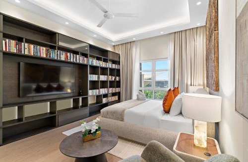 Discovery Gardens Apartment | Airstay - Palmoral Collection - Studio - Near Metro - Monthly Offer Available