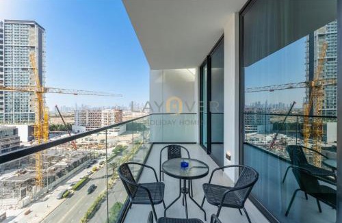 Jumeirah Village Circle Apartment | Spacious 1BR in JVC with Huge Balcony - Long & Short Stay