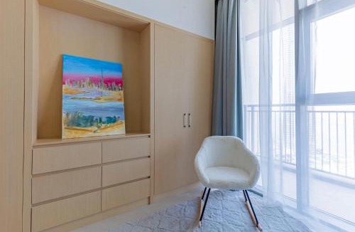 Dubai Apartment | Modern 3BDR Apartment, High Floor with Amazing View