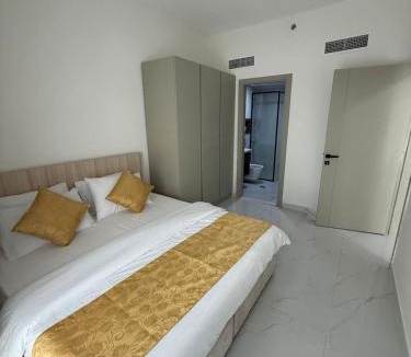 Jebel Ali Apartment | Fully Furnished One Bedroom Apartment-Equiti Gate