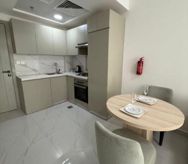 Jebel Ali Apartment | Fully Furnished One Bedroom Apartment-Equiti Gate