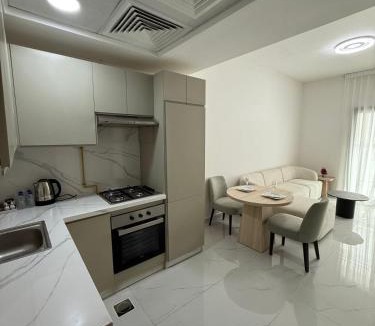 Jebel Ali Apartment | Fully Furnished One Bedroom Apartment-Equiti Gate