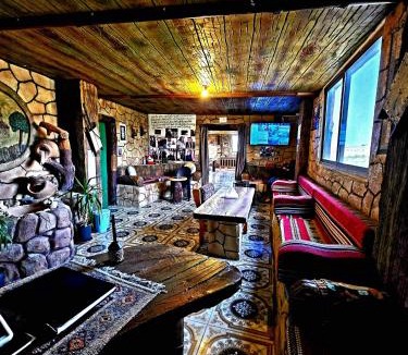 Dana Bed & Breakfast | Dana Nabil Ecu Camp House - Main Gate Dana nature reserve