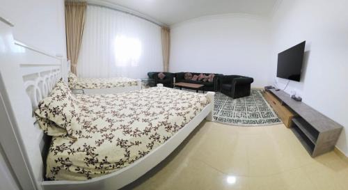 Al Shamkha Apartment | One Room with two bed