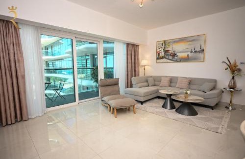 Al Raha Beach Apartment | Chic 2BR Apartment - Al Raha Luxe Comfort Retreat