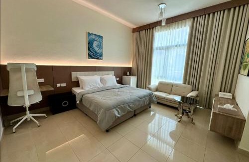 Al Jerf 2 House | Modern Cozy Stay Near Ajman City Centre