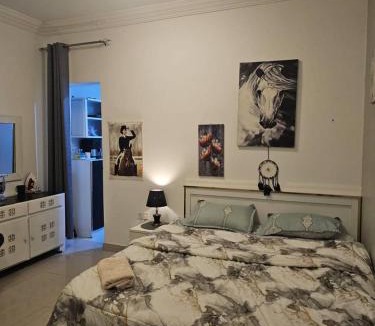 Al Ain Apartment | Studio towam hospital 2