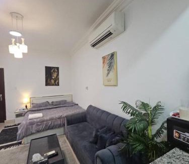 Al Ain Apartment | Studio towam hospital 3