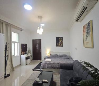 Al Ain Apartment | Studio towam hospital 3