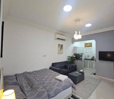 Al Ain Apartment | Studio towam hospital 3