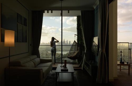 Jumeirah Village Apartment | Luxury 2BR in JVC with Private Pool and City View