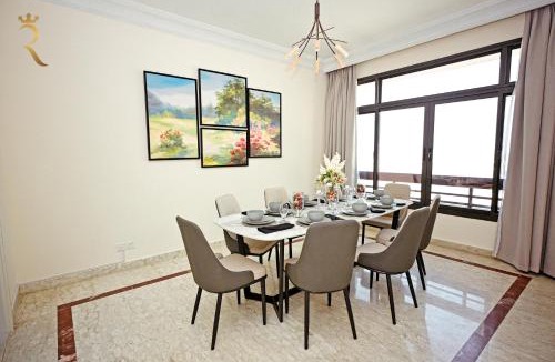 Abu Dhabi Apartment | Elegant 3BR Corniche - Stunning Sea Views