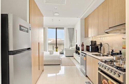 Mina Al Arab Apartment | FIRST CLASS StudioLuxury Beach View Bliss