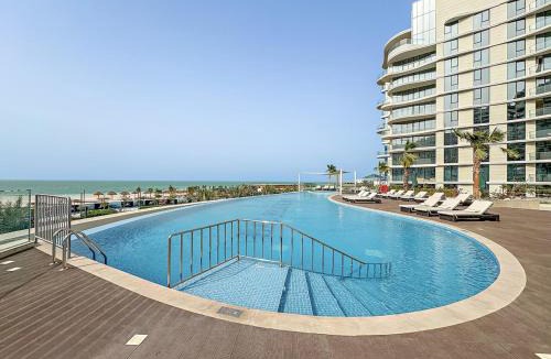 Mina Al Arab Apartment | FIRST CLASS StudioLuxury Beach View Bliss
