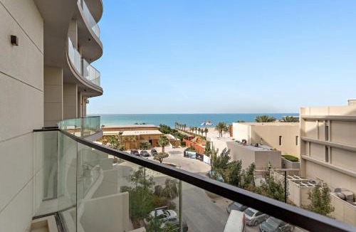 Mina Al Arab Apartment | FIRST CLASS StudioLuxury Beach View Bliss