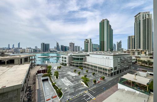 Abu Dhabi House | Modern Spacious Apt - Sea View - Reem Island