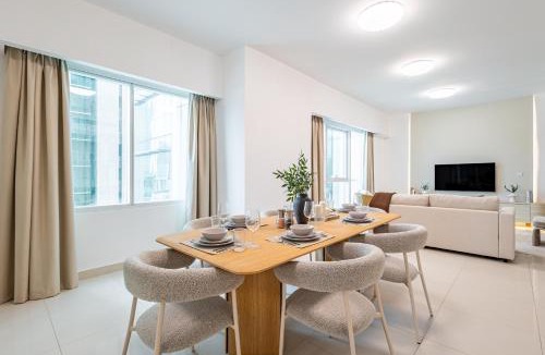 Abu Dhabi House | Modern Spacious Apt - Sea View - Reem Island