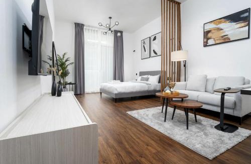 Dubai Sports City Apartment | Golf view studio in Sports City fully upgraded