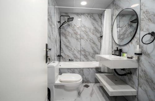 Dubai Sports City Apartment | Golf view studio in Sports City fully upgraded
