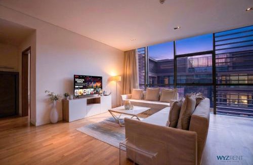 Al Wasl Apartment | City Walk 1BR 6 mins to Dubai Mall & Burj Khalifa