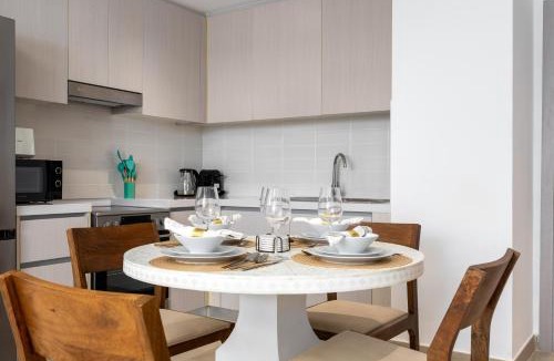 Abu Dhabi Apartment | Maison Privee - Sleek Yas Getaway with Ferrari World and Canal Views