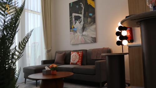 Masdar City Apartment | Luxe 1BR Haven - Calm Modern Escape