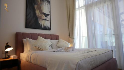 Masdar City Apartment | Luxe 1BR Haven - Calm Modern Escape