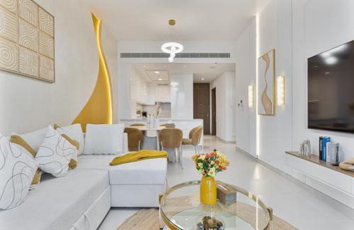 Al Safa Apartment | Premium Canal Front 3BR- Burj Khalifa & Canal Views -Near Safa Park