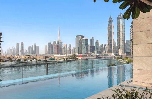 Al Safa Apartment | 2BR with M CF7B Partial Canal View