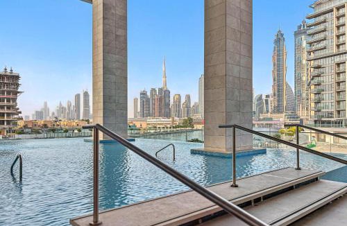 Al Safa Apartment | 2BR with M CF7B Pet Friendly Stay