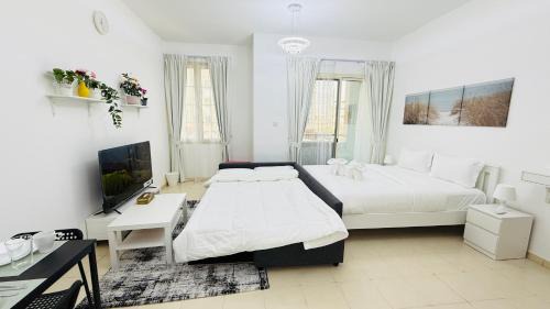 International City Apartment | X11 Furnished with balcony England cluster international city near Dragon Mart