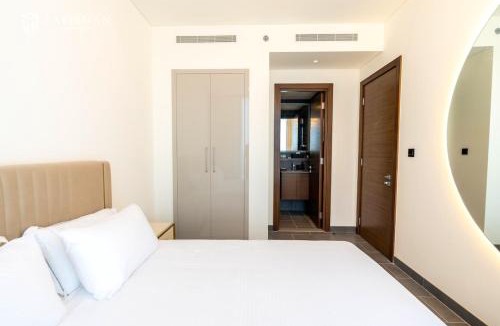 Nad Al Sheba Apartment | Luxury 1BR Burj Khalifa & Flamingo Sanctuary Views