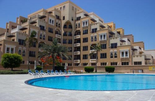 Bab Al Bahr Apartment | Charming Pool View Studio Retreat at Bab Al Bahr