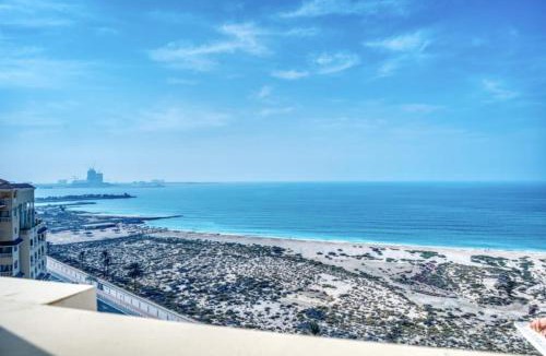 Al Hamra Village Apartment | Breathtaking Sea View Retreat by Hala Homes