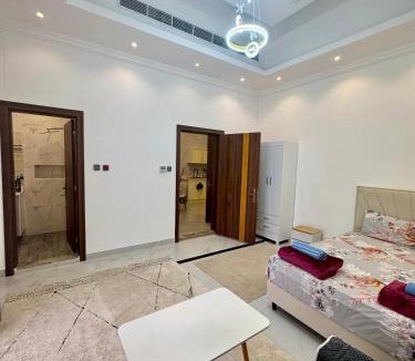 Abu Dhabi Apartment | 2 bed rooms flat with balcony