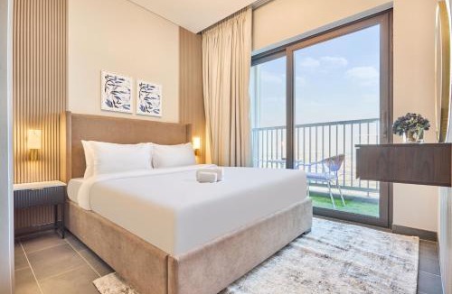 Nad Al Sheba Apartment | STAY BY LATINEM Luxury 1BR Holiday Home CB 2601 Near Burj Khalifa