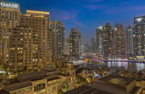 Al Nahda 2 Apartment | FIRST CLASS 2BR Marina Luxe Views